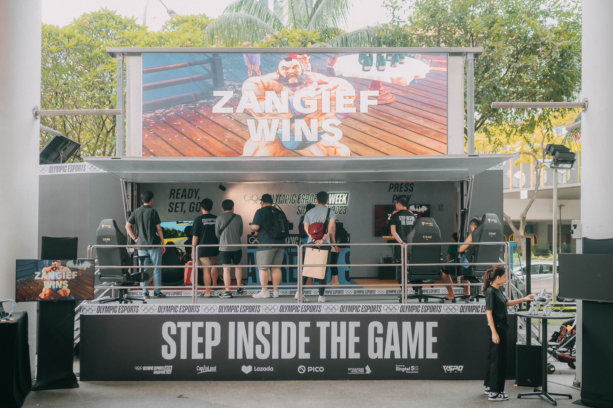 Olympic Esports Week KileShijie